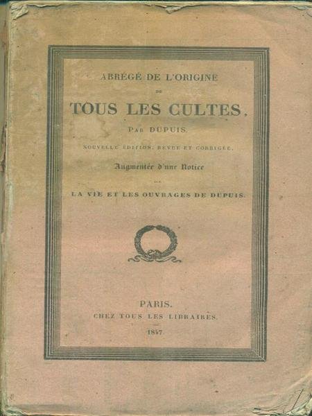 Tous les cultes