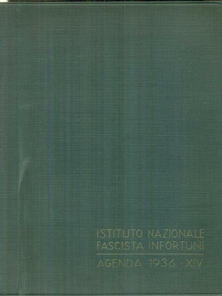 Agenda 1936 Anno XIV - E.F.