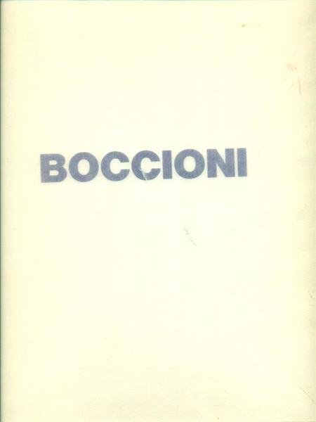 Boccioni