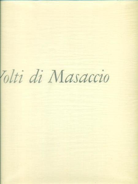 Volti di Masaccio