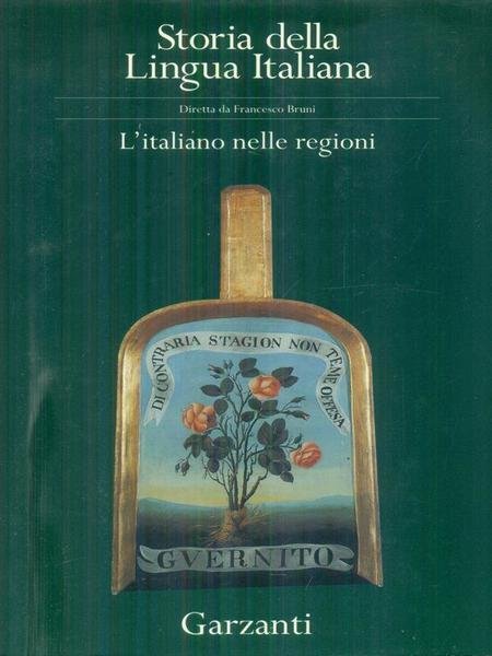 Storia della lingia italiana 2vv