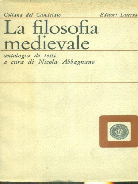 La filosofia medievale