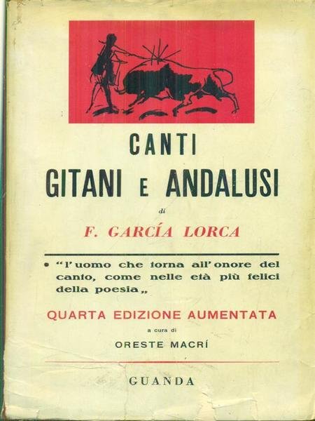 Canti gitani e andalusi