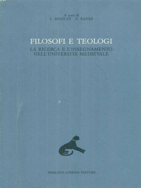 Filosofi e teologi