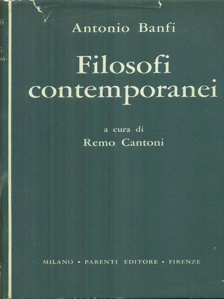 Filosofi contemporanei