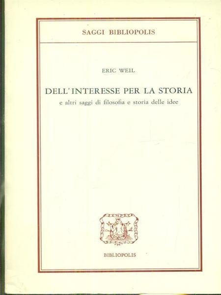Dell'interesse per la storia | Immagine principale