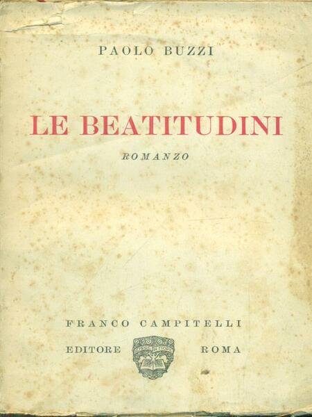 Le beatitudini