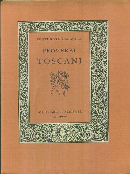 Proverbi toscani