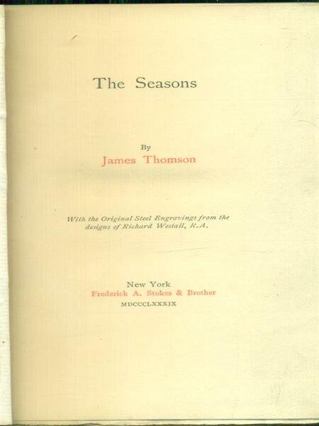 The seasons