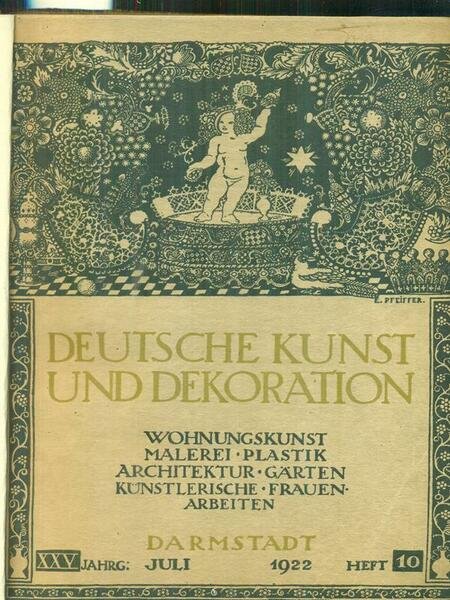 Deutsche kunst und dekoration 1922-1924