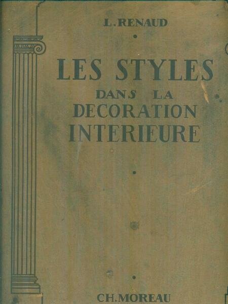 Les styles dans la decoration interieure