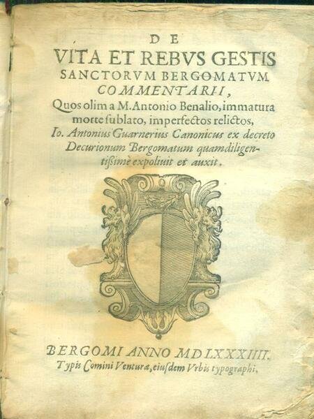 De vita et rebus gestis