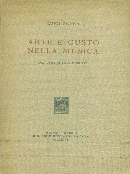 Arte e gusto nella musica | Immagine principale