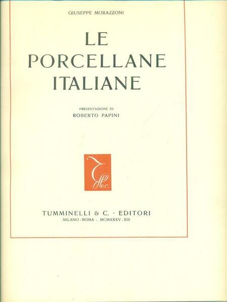 Le porcellane italiane