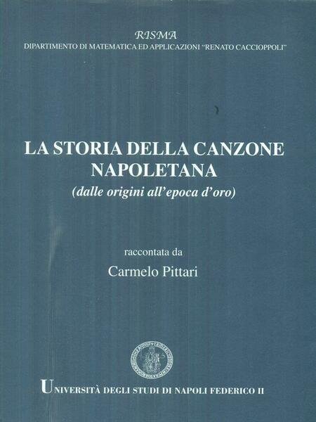La storia della canzone napoletana