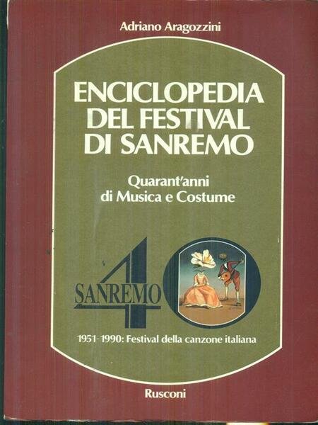 Enciclopedia del Festival di Sanremo