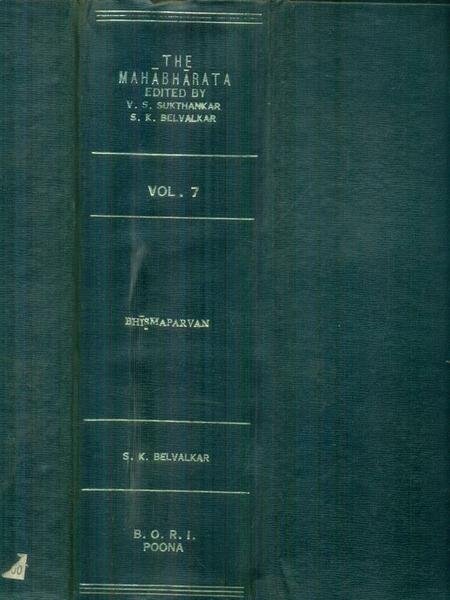 The Bhishmaparvan