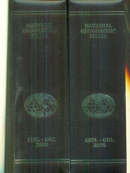 National Geographic 2000 2vv