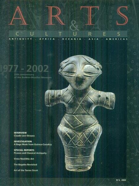 Arts & Cultures n. 3/2002