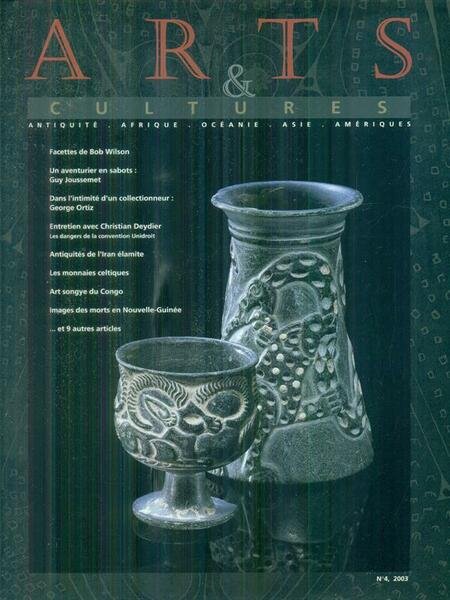 Arts & Cultures n. 4/2003