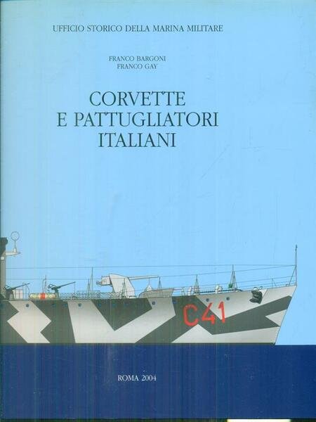 Corvette e pattugliatori italiani