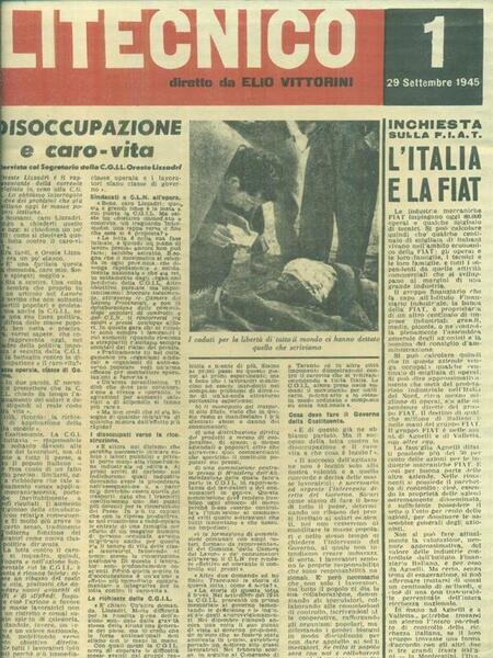 Il Politecnico 1945-1947