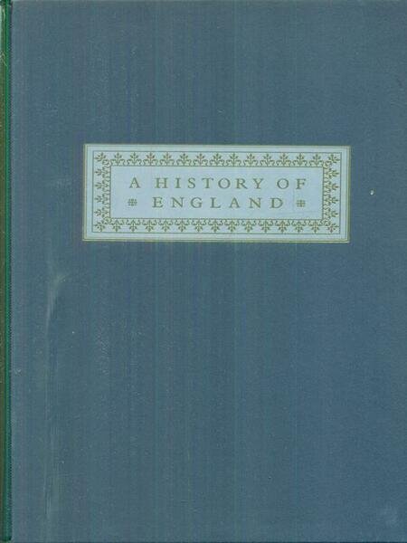 A history of England 12vv