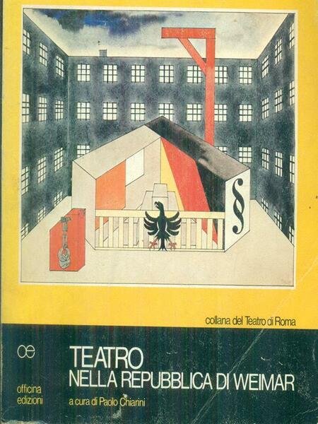 Teatro nella repubblica di Weimar