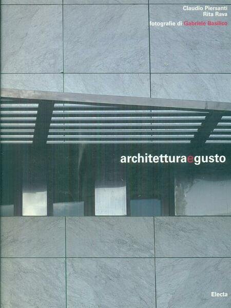 Architettura e gusto