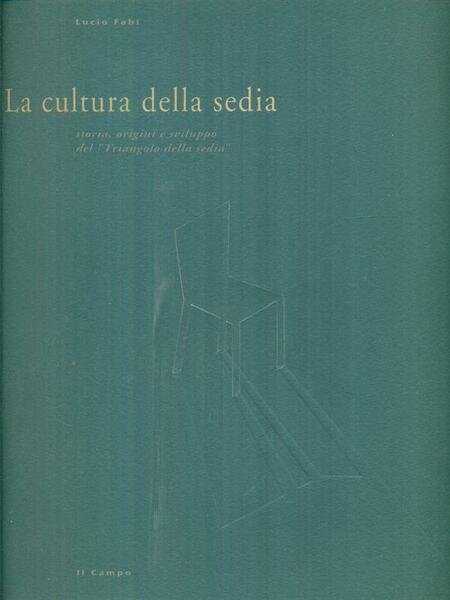 La cultura della sedia
