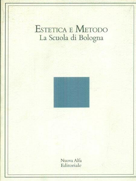 Estetica e metodo