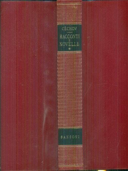 Racconti e novelle 3vv