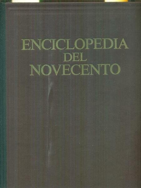 Enciclopedia del Novecento 8vv