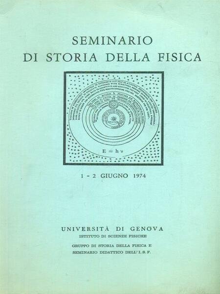 Seminario di storia della fisica
