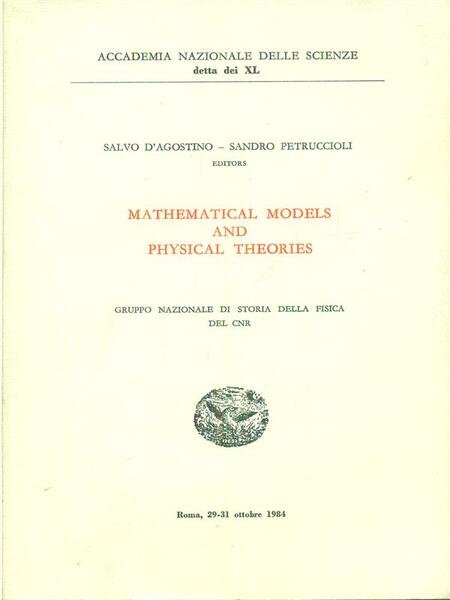 Mathematical models and physical theories