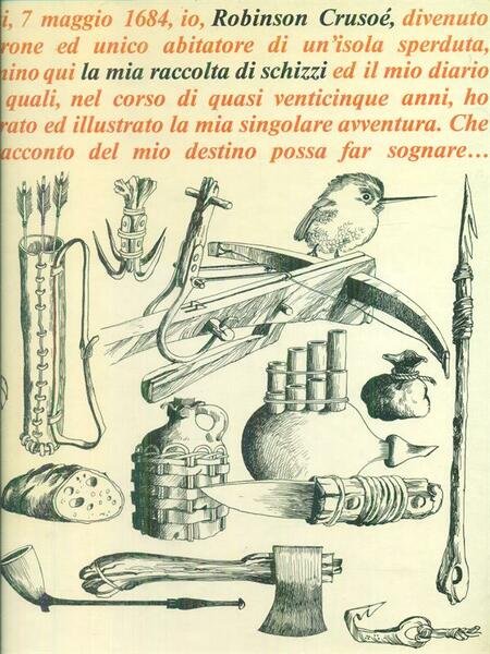 Robinson Crusoe' La mia raccolta schizzi