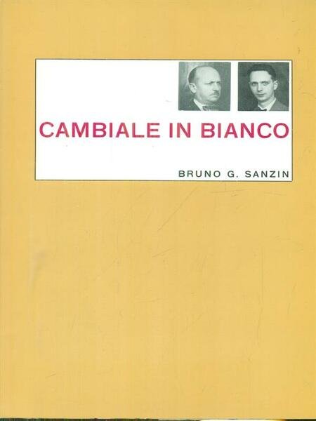 Cambiale in bianco