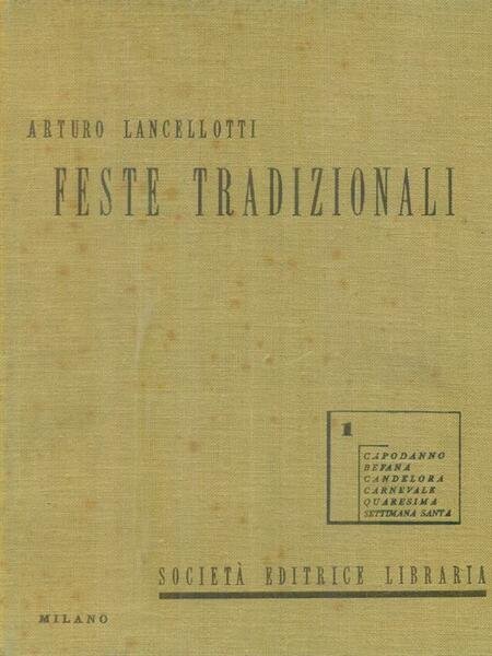 Feste tradizionali 2vv.