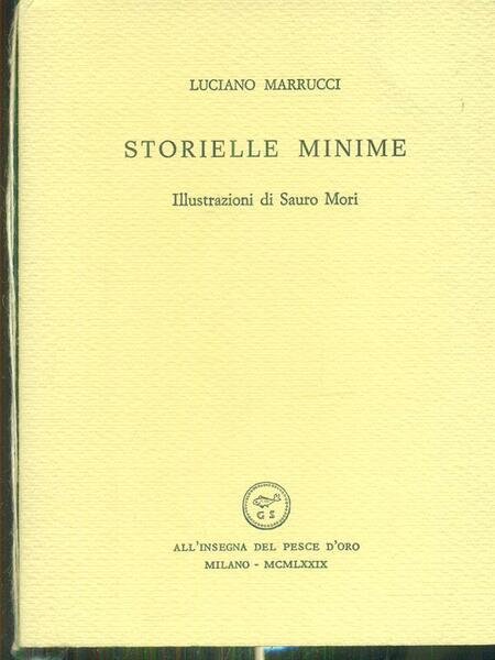 Storielle minime | Immagine principale