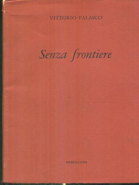 Senza frontiere | Immagine principale