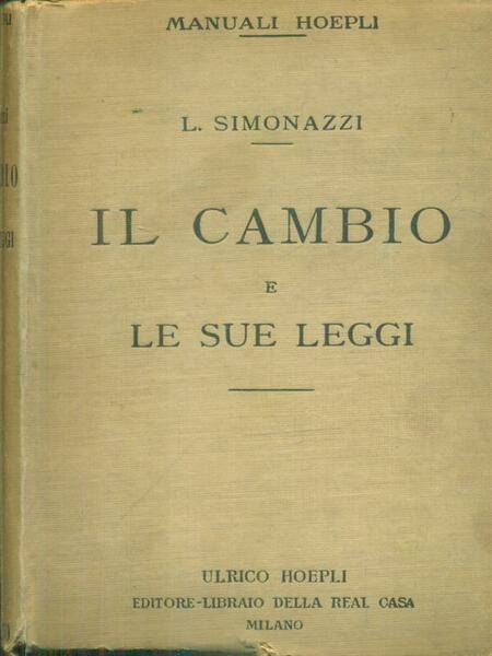 Il cambio e le sue leggi