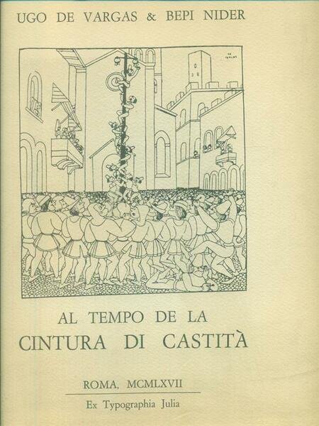Al tempo de la cintura di castita'