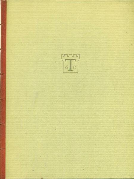 Almanacco Torriani 1957-Simpatia di Roma