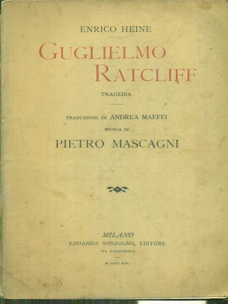 Guglielmo Ratcliff