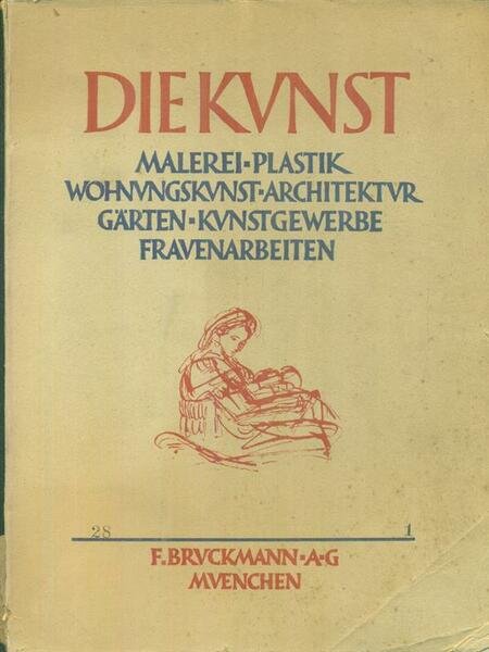 Die Kunst annata 1926 (12 fascicoli)