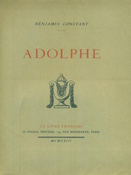 Adolphe