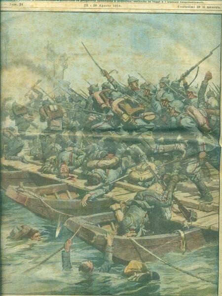 La Domenica del Corriere annata agosto 1914-luglio 1915