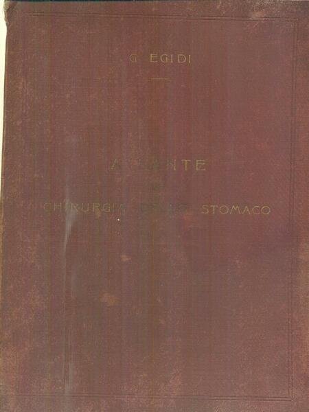 Atlante chirurgia dello stomaco