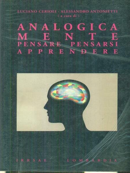 Analogicamente pensare pensarsi apprendere