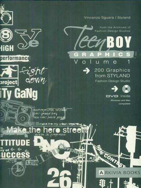 Teenboys graphics volume 1